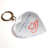 S Heart Insert Keyring - Pack of 50