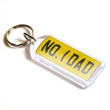 50 x 20mm F1 Insert Keyring - Pack of 50