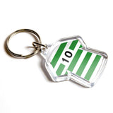 Shirt Shaped Plastic Key Fob - Pack of 100