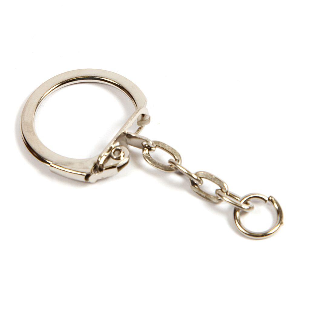 Lever Side Keyring & 30mm Keychain - Pack of 50