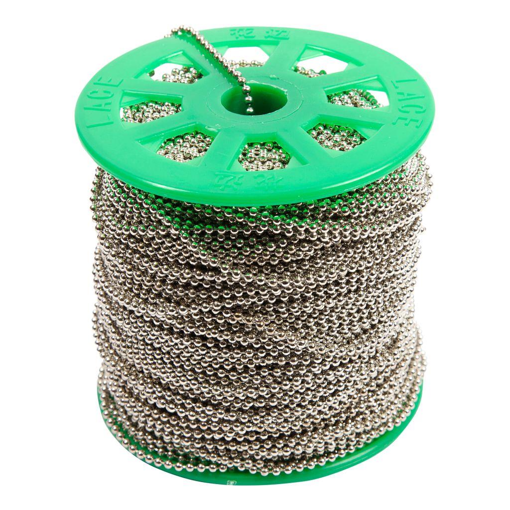 2.4mm x 100m Spool Ball Chain