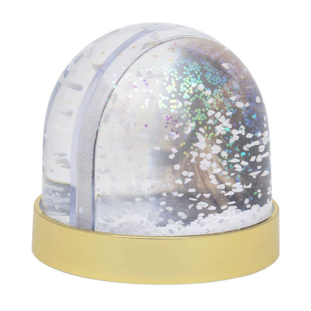 Gold Glitter Dome - Pack of 36