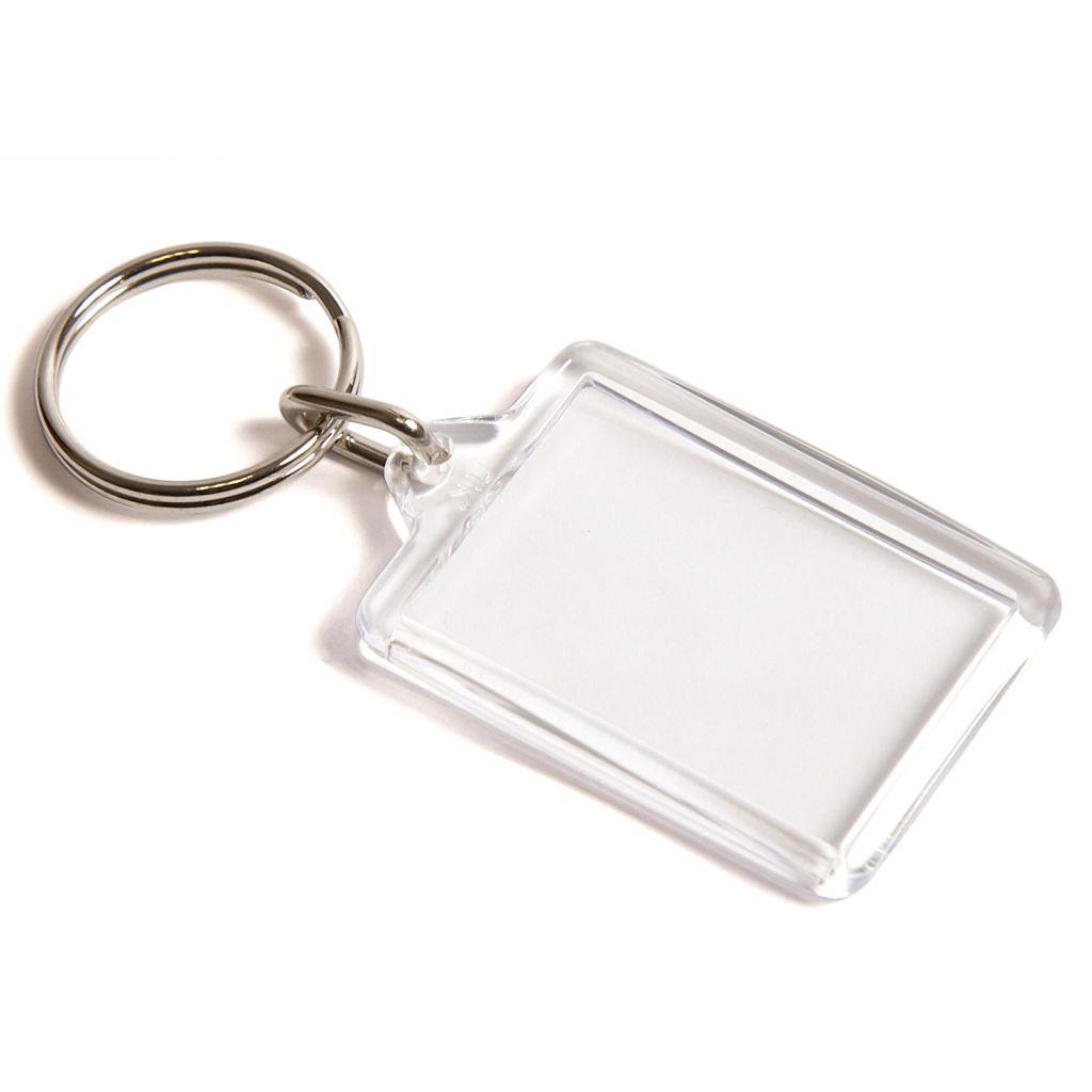 35 x 24mm Y1 Insert Keyring - Pack of 50