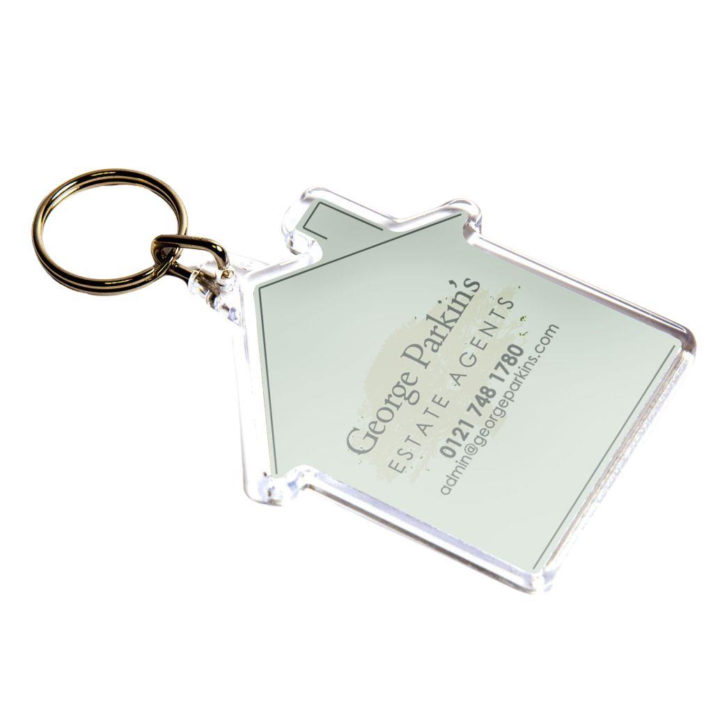 S House Insert Keyring - Pack of 50