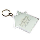 S House Insert Keyring - Pack of 50