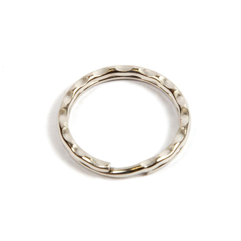 25mm Ripple Split Ring - Pack of 50