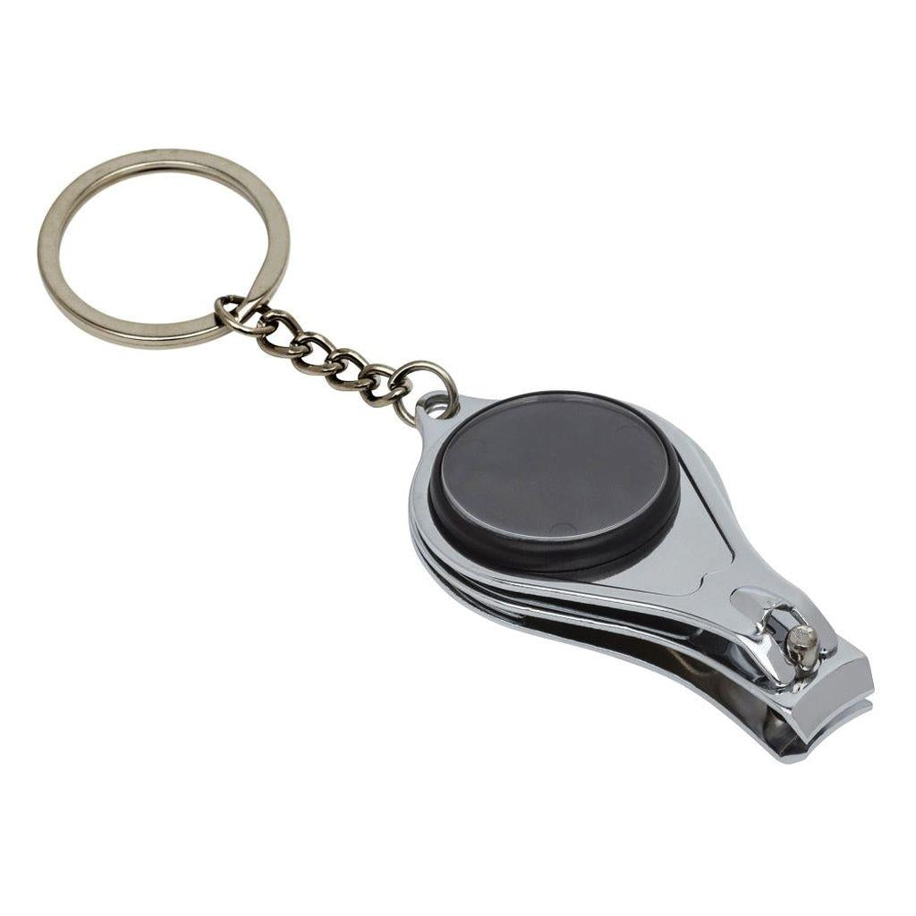 Black Key Fob, Bottle Opener & Nail Clipper - Pack of 100