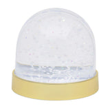 Gold Glitter Dome - Pack of 36