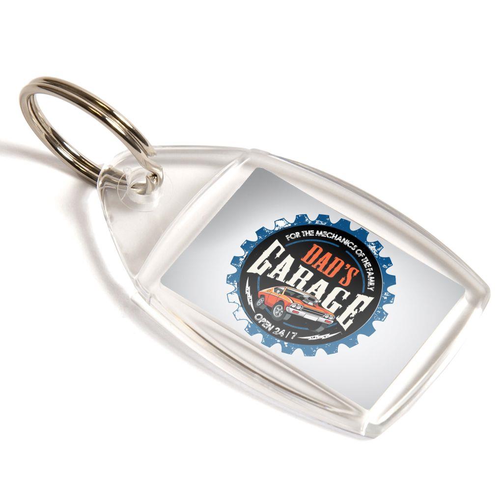 35 x 24mm P5 Insert Keyring - Pack of 50