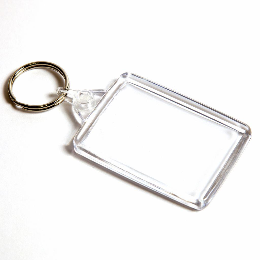 50 x 35mm C102 Insert Keyring - Pack of 50