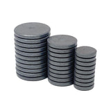 14mm Round Ferrite Magnet - Pack of 50