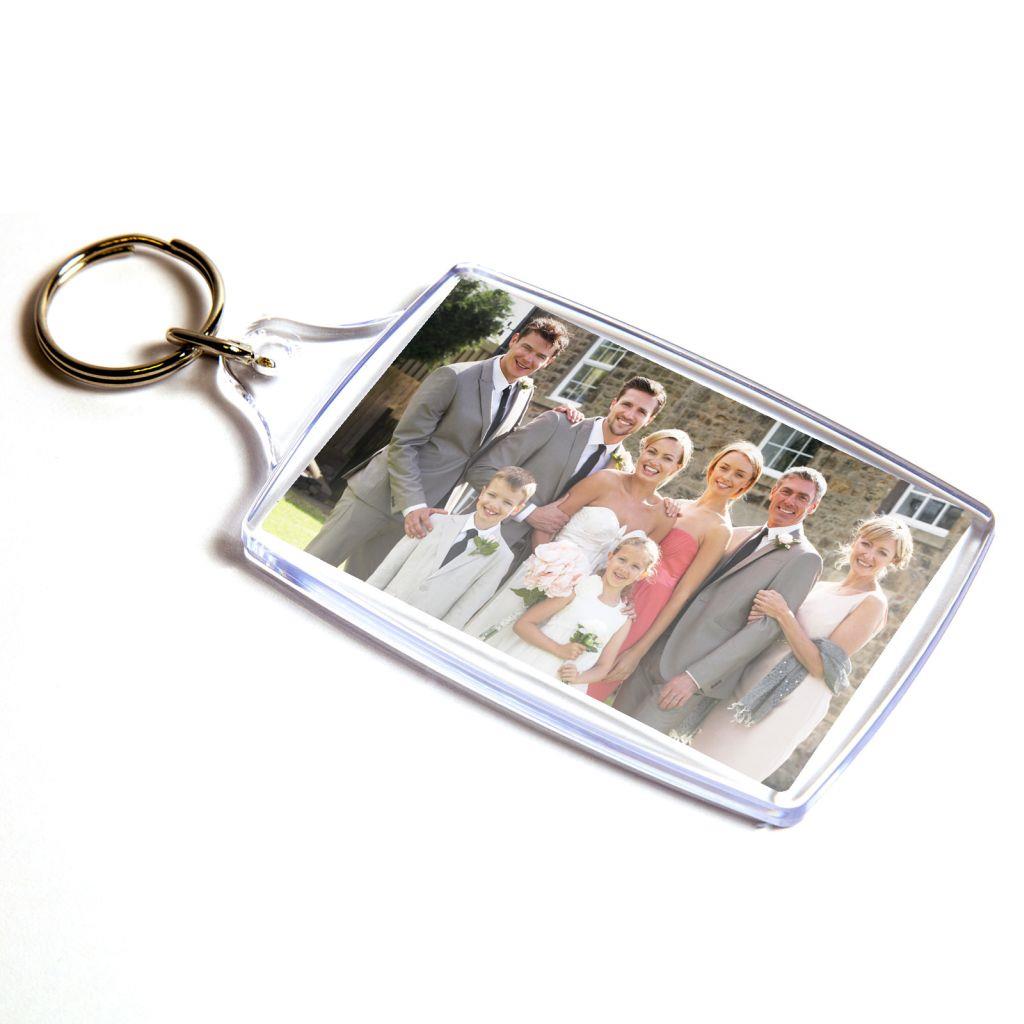 70 x 45mm L4 Insert Keyring - Pack of 50