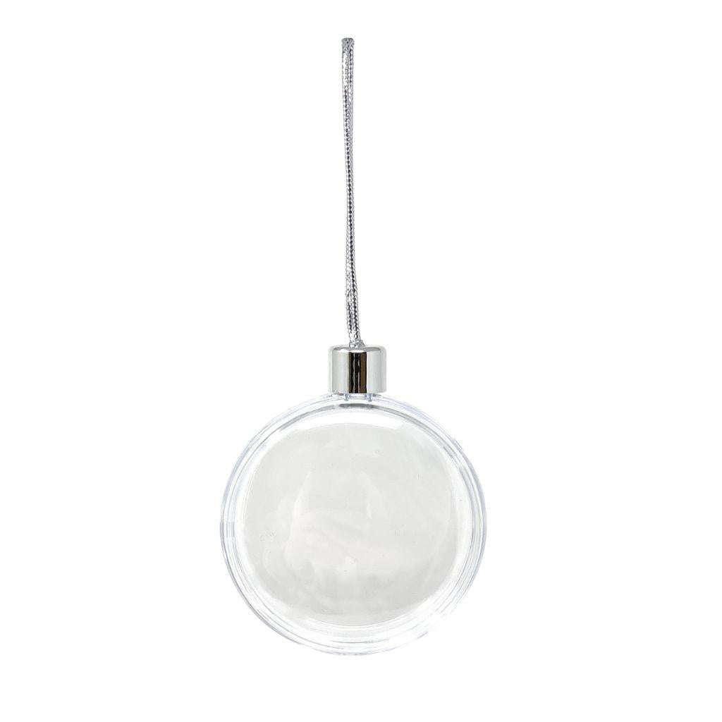 Round Christmas Tree Hanger Ornament 70mm Round - Pack of 36