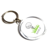 Photo Key Fob 37mm Round - Pack of 100