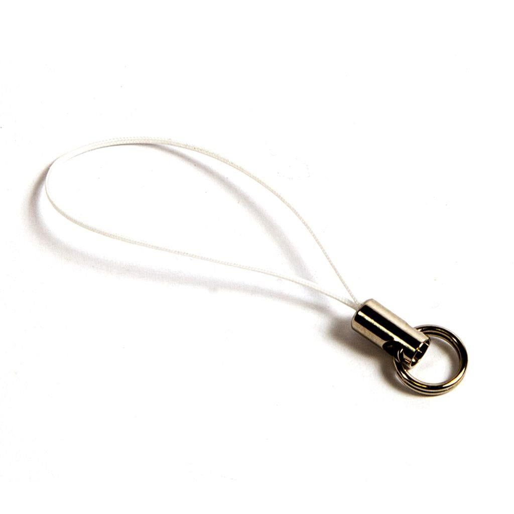 White Phone Charm Cord - Pack of 50