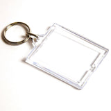 45 x 35mm E1 Insert Keyring - Pack of 50