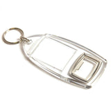 40 x 32mm R1 Bottle Opener Insert Keyring - Pack of 50