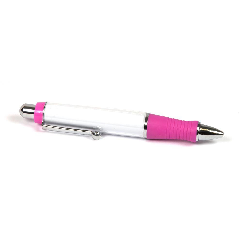 Deluxe Pink Photo Insert Pen - Pack of 50