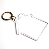 S House Insert Keyring - Pack of 50