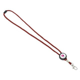 Red Lanyard 25mm Round - Pack of 100