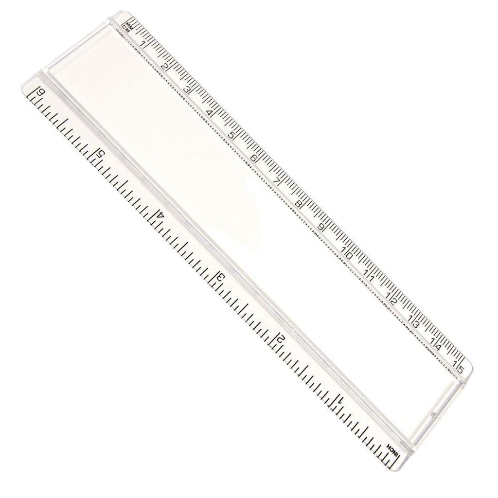 155 x 29mm T6 Insert Ruler 6 inch - Pack of 50