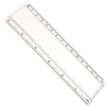 155 x 29mm T6 Insert Ruler 6 inch - Pack of 50