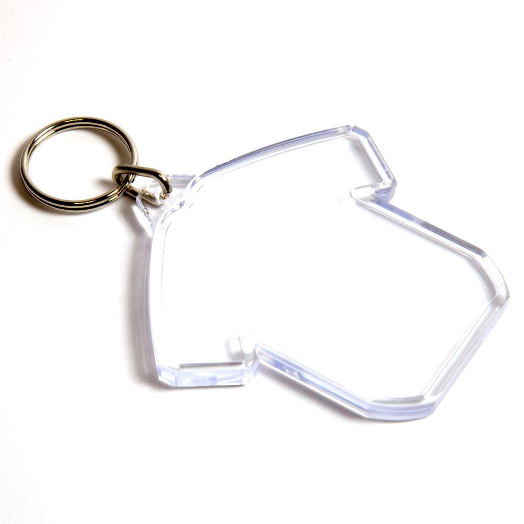 S Shirt Insert Keyring - Pack of 50