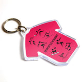 S Shirt Insert Keyring - Pack of 50