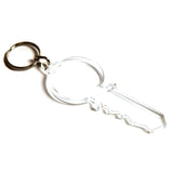 S Key Insert Keyring - Pack of 50