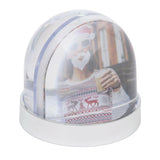 Silver Glitter Dome - Pack of 36