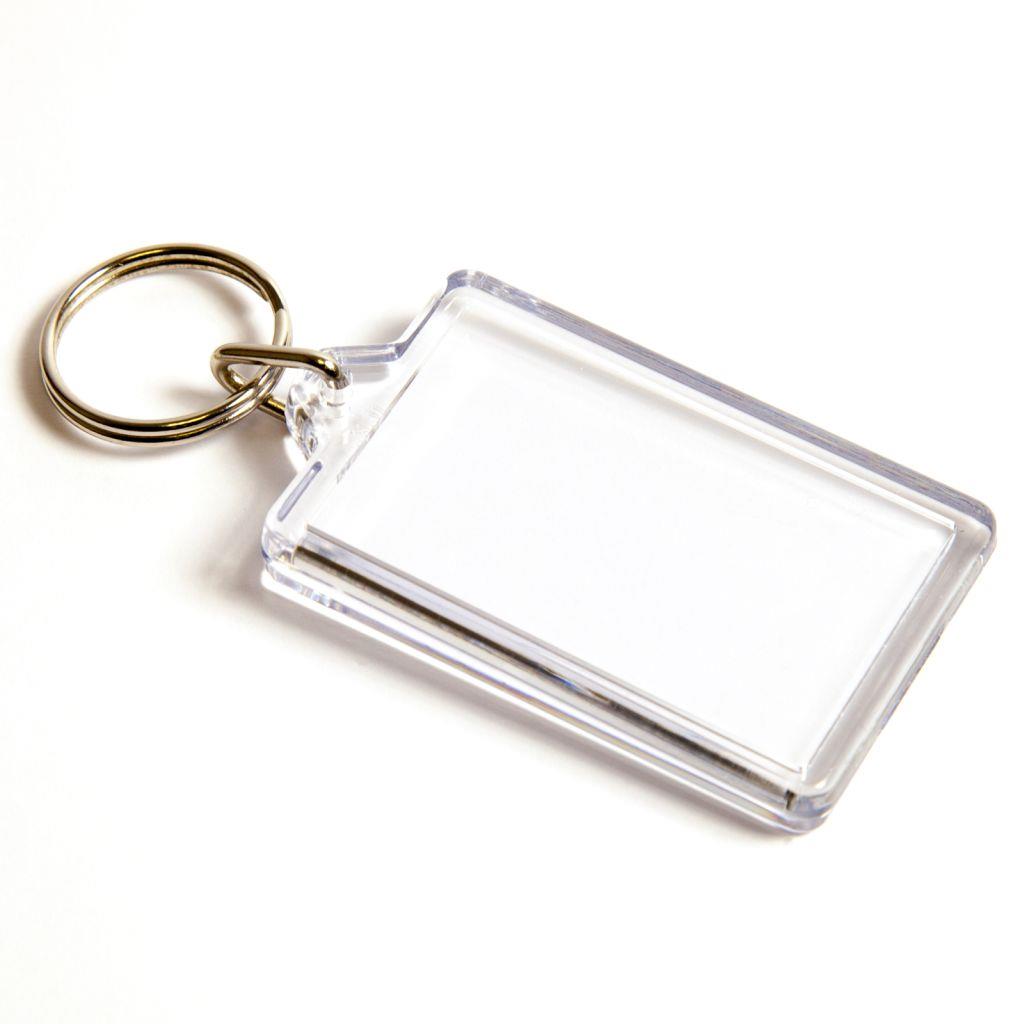 50 x 30mm G1 Insert Keyring - Pack of 50