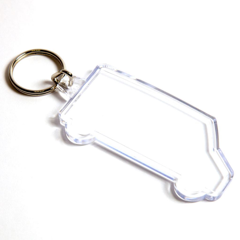 S Van Insert Keyring - Pack of 50