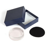 70mm Round Glass Paperweight Kit - Pack of 12