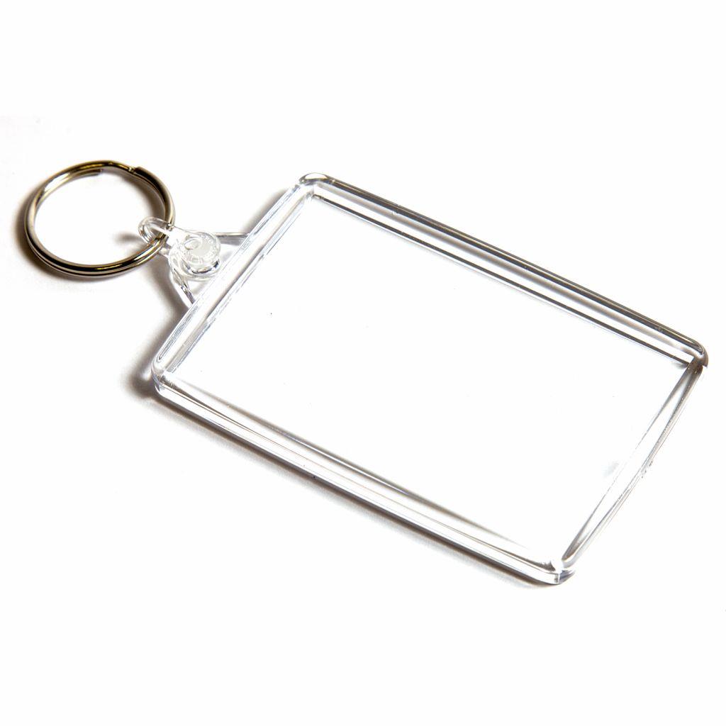 70 x 45mm L402 Insert Keyring - Pack of 50