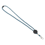 Blue Lanyard 25mm Round - Pack of 100