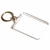 50 x 35mm C1 Insert Keyring - Pack of 50