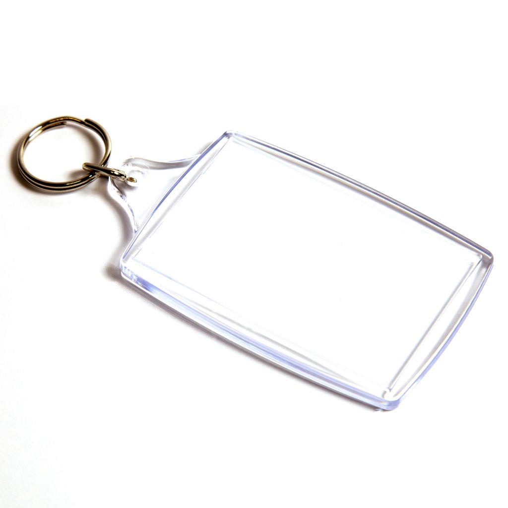 70 x 45mm L4 Insert Keyring - Pack of 50