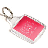 40 x 32mm S5 Insert Keyring - Pack of 50