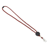 Red Lanyard 25mm Round - Pack of 100