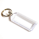 50 x 20mm F1 Insert Keyring - Pack of 50