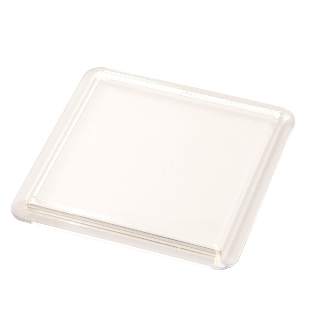 80mm Square Insert Magnet - Pack of 50