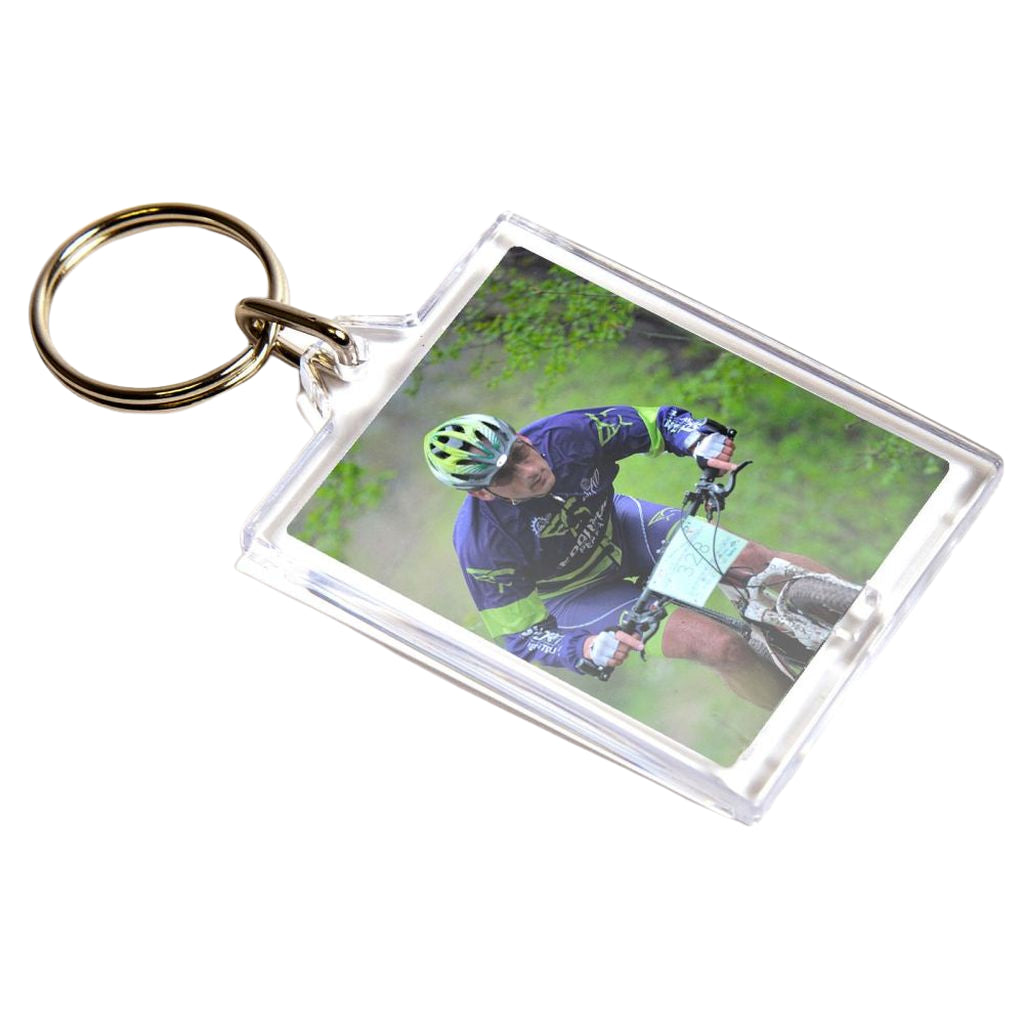 45 x 35mm E1 Insert Keyring - Pack of 50