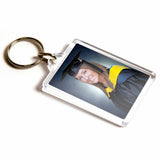 50 x 35mm C1 Insert Keyring - Pack of 50