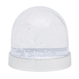 Silver Glitter Dome - Pack of 36