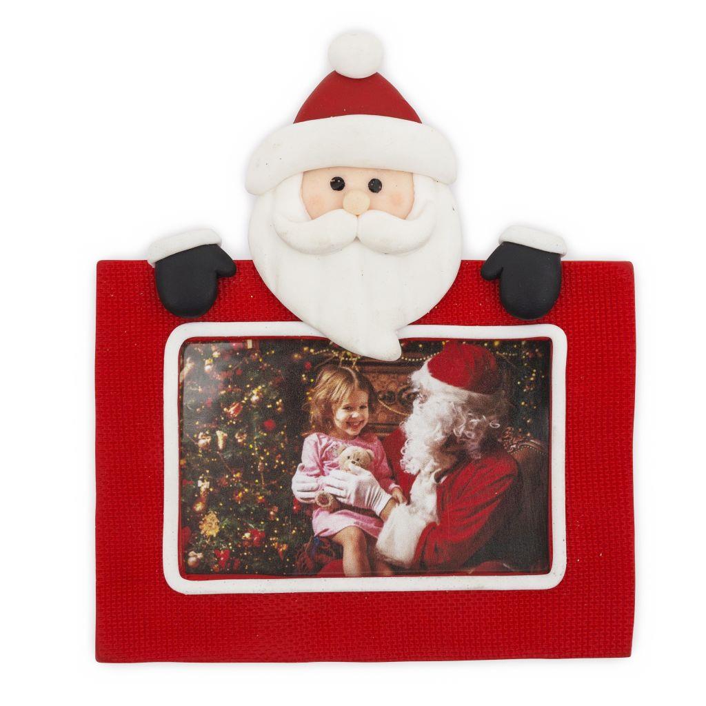 Santa Christmas Fridge Magnet 70 x 45mm - Pack of 12