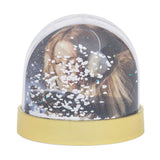 Gold Glitter Dome - Pack of 36