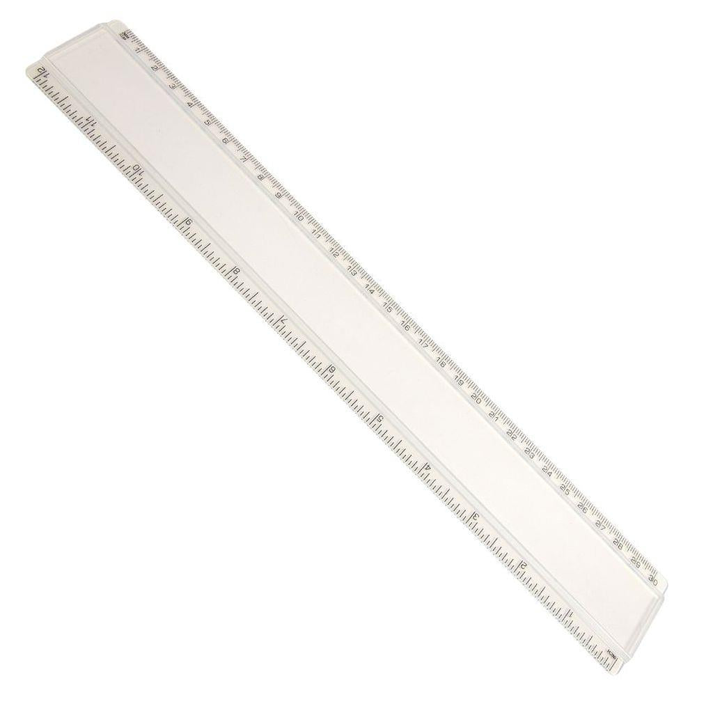 310 x 29mm T12 Insert Ruler 12 inch - Pack of 50