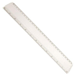 310 x 29mm T12 Insert Ruler 12 inch - Pack of 50