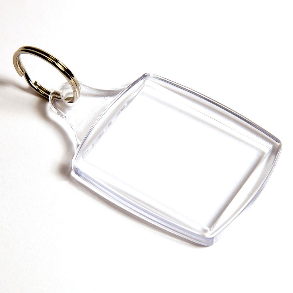 45 x 35mm A5 Insert Keyring - Pack of 50