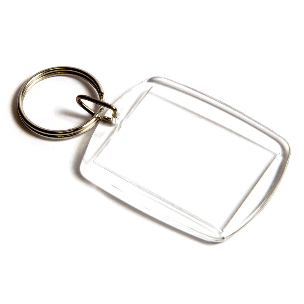 Photo Key Fob 40 x 30mm - Pack of 100